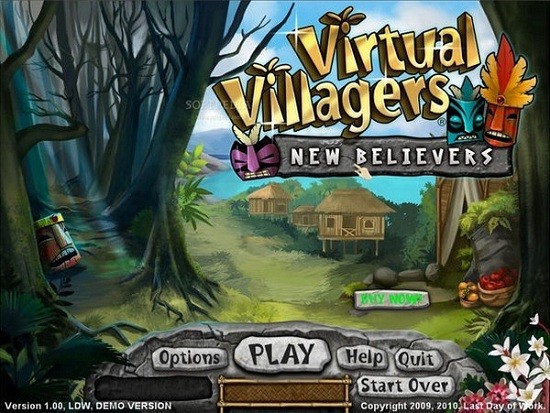 ׯ5ֻ(Virtual Villagers 2 Free)