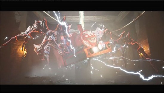 ֩Choo Train Spider Monster׿